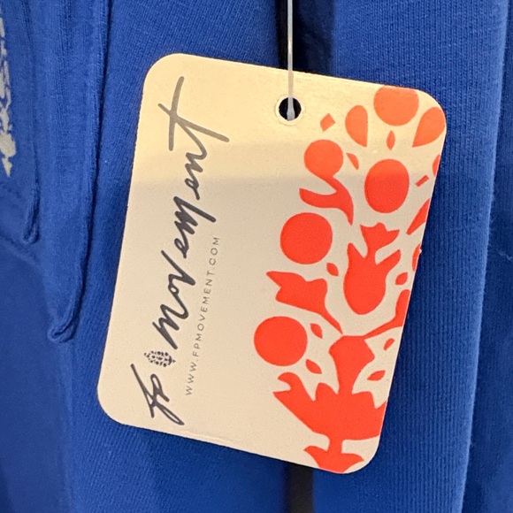 FP Movement by Free People Deep Blue Hoodie - Picture 5 of 7